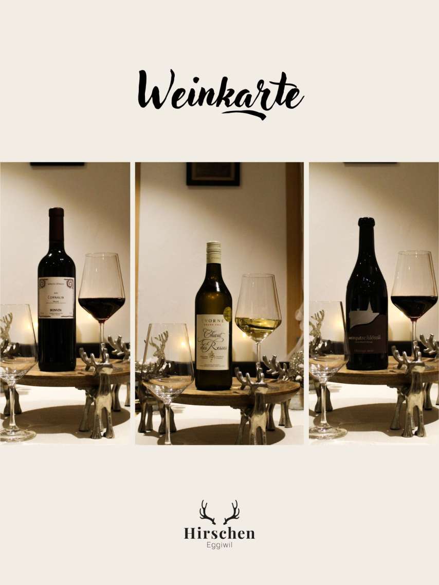 Weinkarte