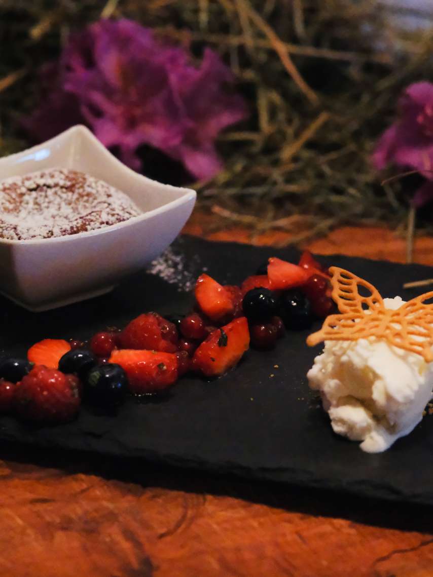 Sahlenweidli Schoggikuchen