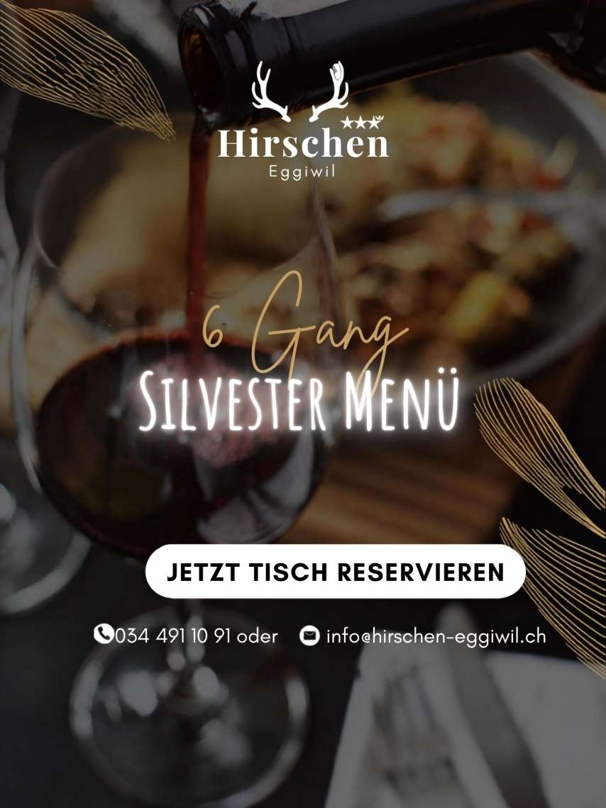 Silvester im Hirschen